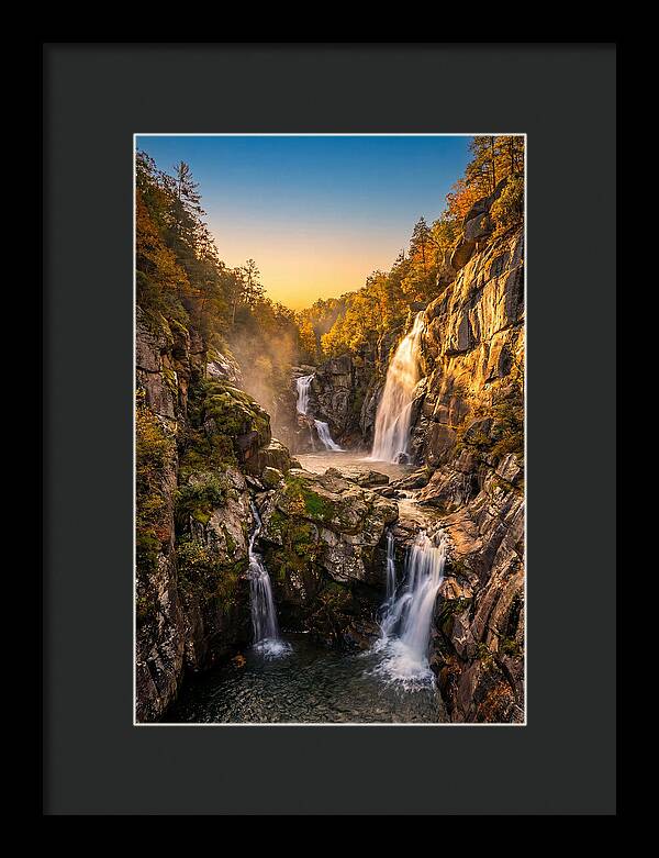 Tallulah Gorge Waterfalls