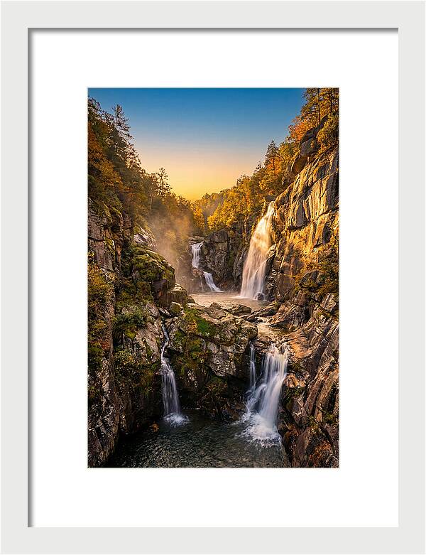 Tallulah Gorge Waterfalls