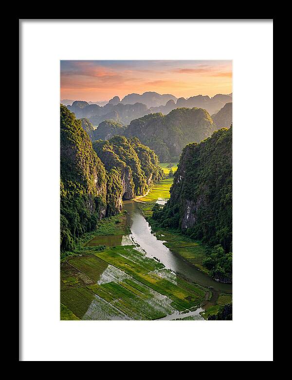 Tam Coc River Valley Serenity
