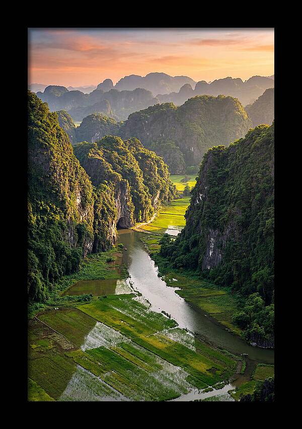 Tam Coc River Valley Serenity