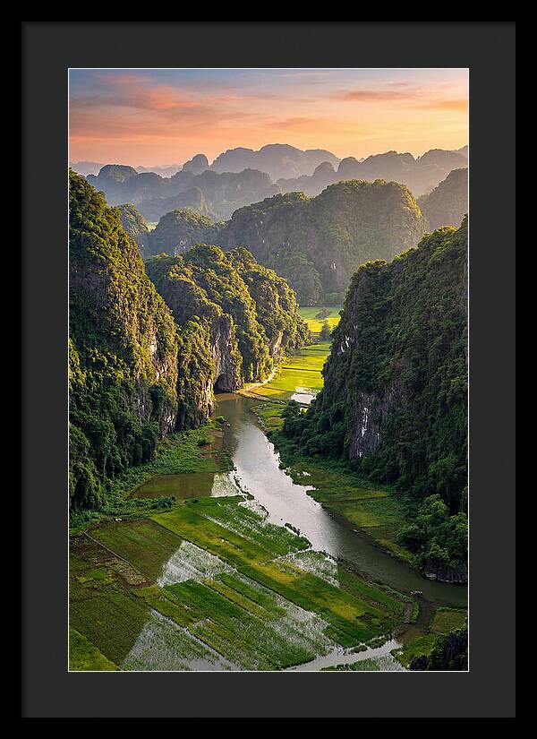 Tam Coc River Valley Serenity