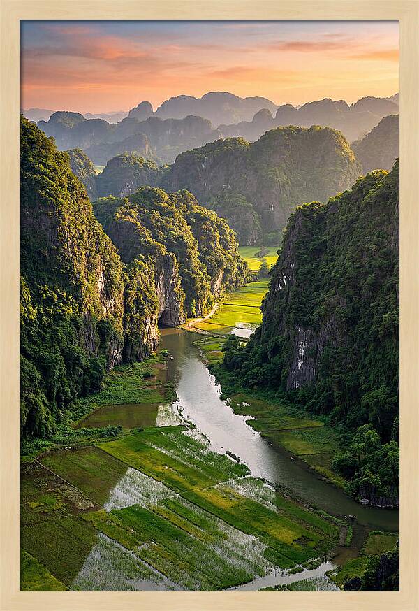 Tam Coc River Valley Serenity