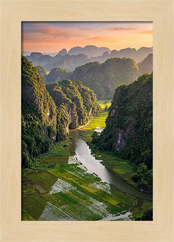 Tam Coc River Valley Serenity