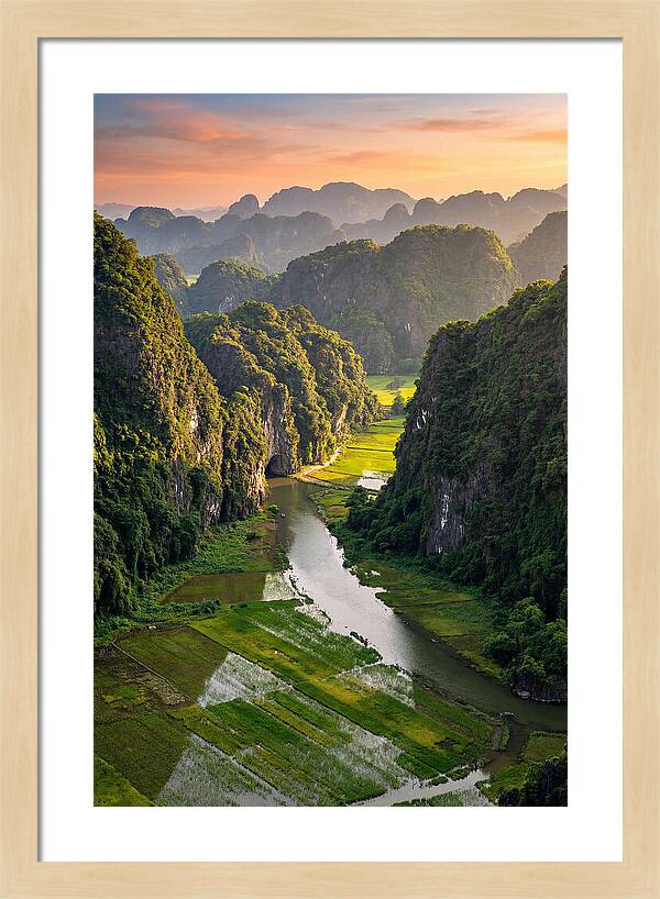 Tam Coc River Valley Serenity
