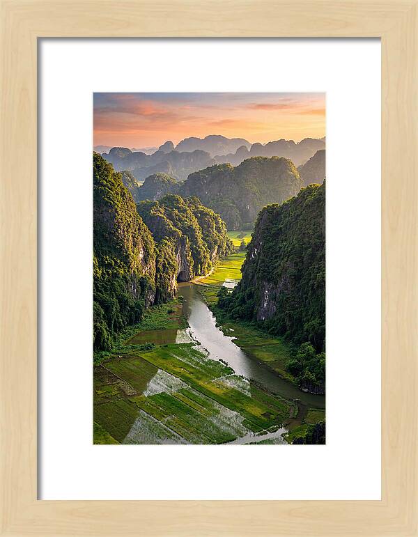 Tam Coc River Valley Serenity
