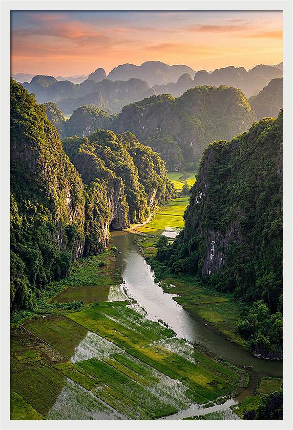 Tam Coc River Valley Serenity