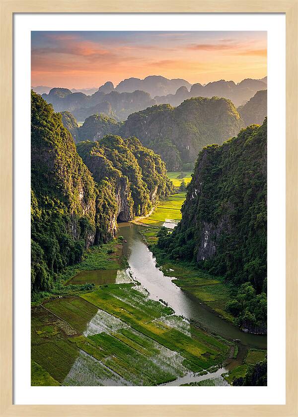 Tam Coc River Valley Serenity