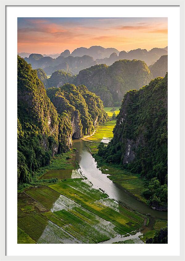 Tam Coc River Valley Serenity
