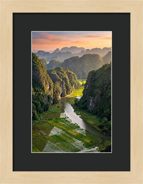 Tam Coc River Valley Serenity