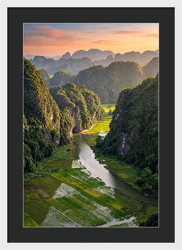 Tam Coc River Valley Serenity