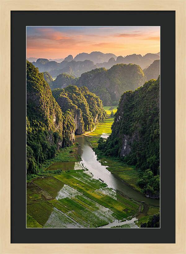Tam Coc River Valley Serenity