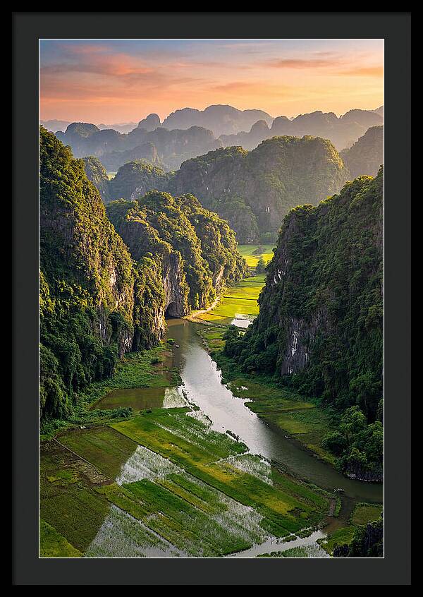 Tam Coc River Valley Serenity