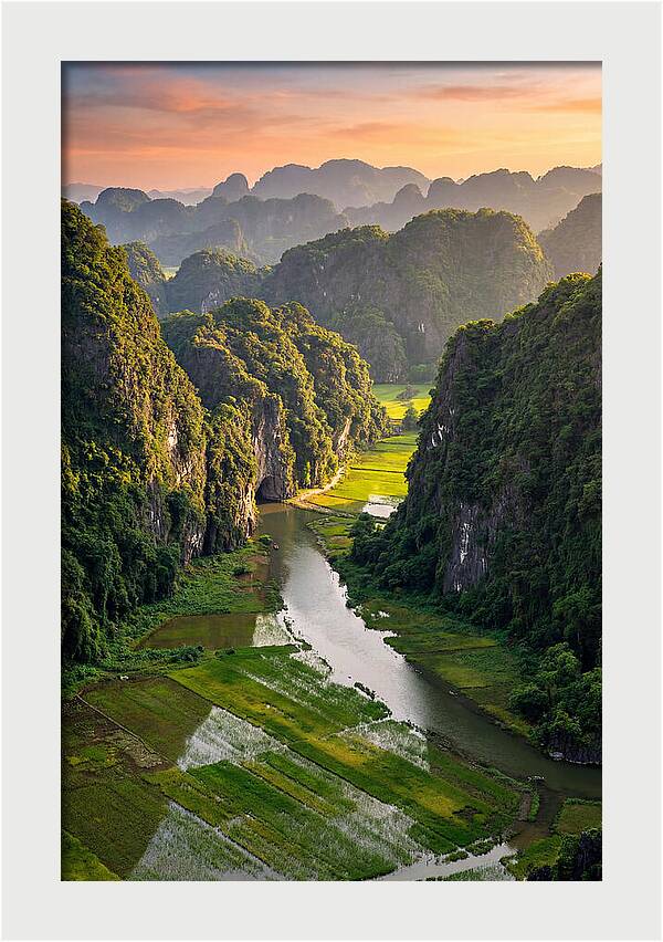 Tam Coc River Valley Serenity
