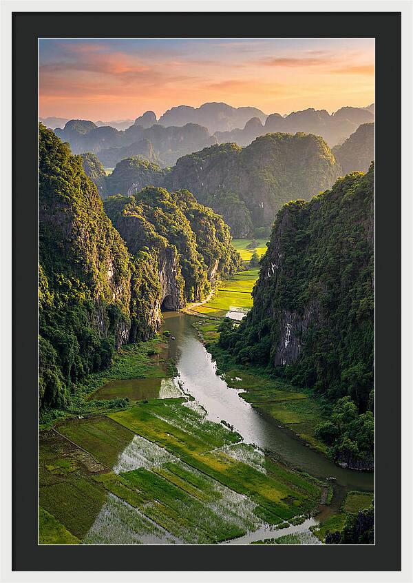 Tam Coc River Valley Serenity