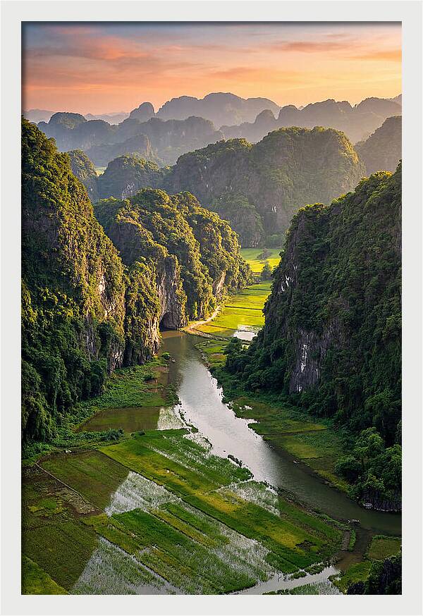 Tam Coc River Valley Serenity