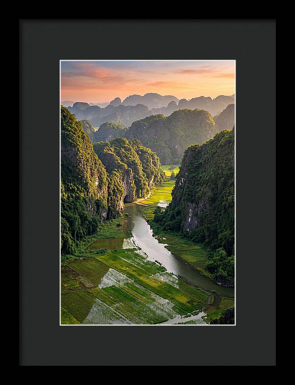 Tam Coc River Valley Serenity
