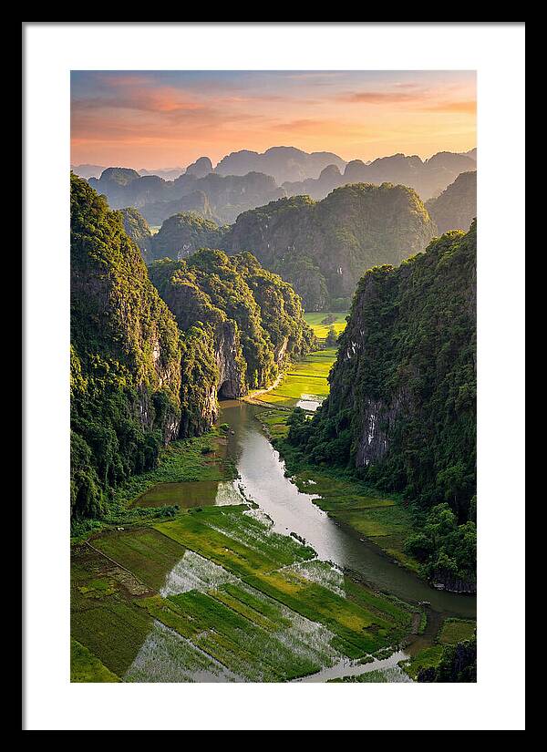 Tam Coc River Valley Serenity