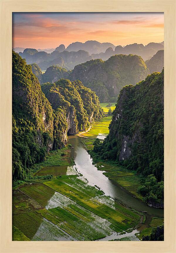 Tam Coc River Valley Serenity
