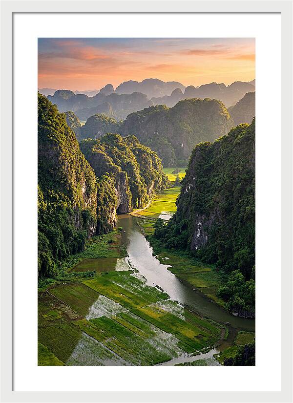 Tam Coc River Valley Serenity