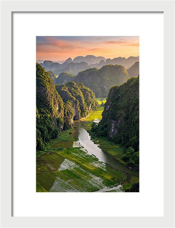 Tam Coc River Valley Serenity