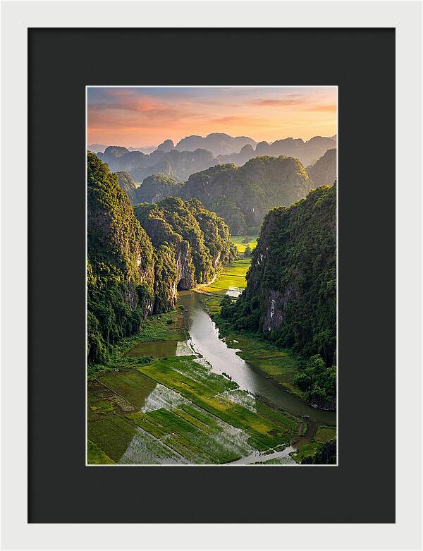 Tam Coc River Valley Serenity