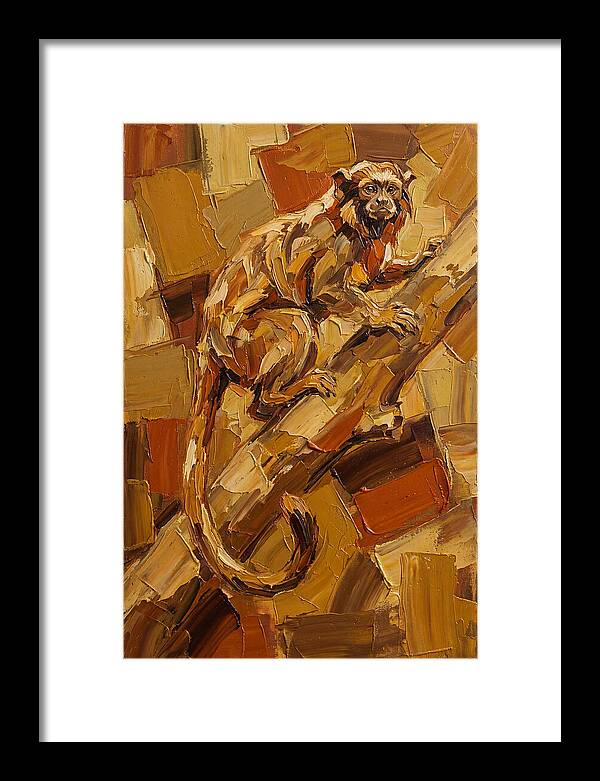 Tamarin In Earthy Tones
