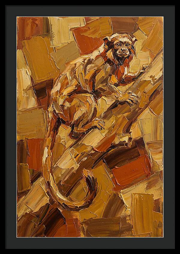 Tamarin In Earthy Tones