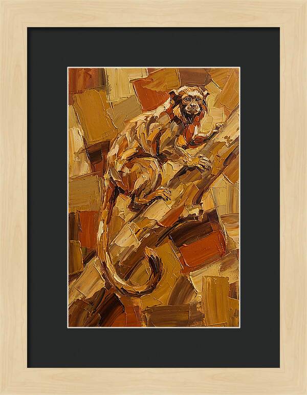 Tamarin In Earthy Tones