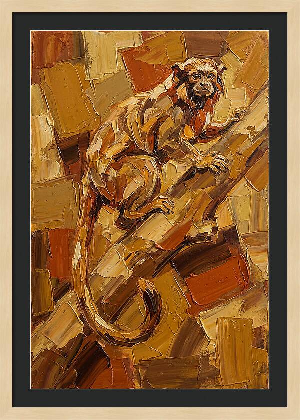 Tamarin In Earthy Tones