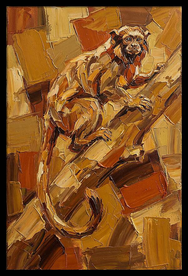 Tamarin In Earthy Tones