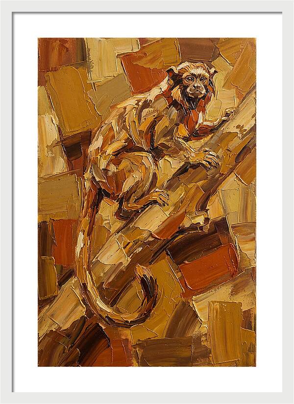 Tamarin In Earthy Tones