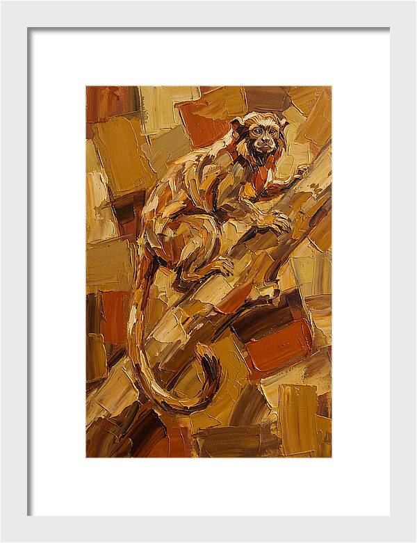 Tamarin In Earthy Tones