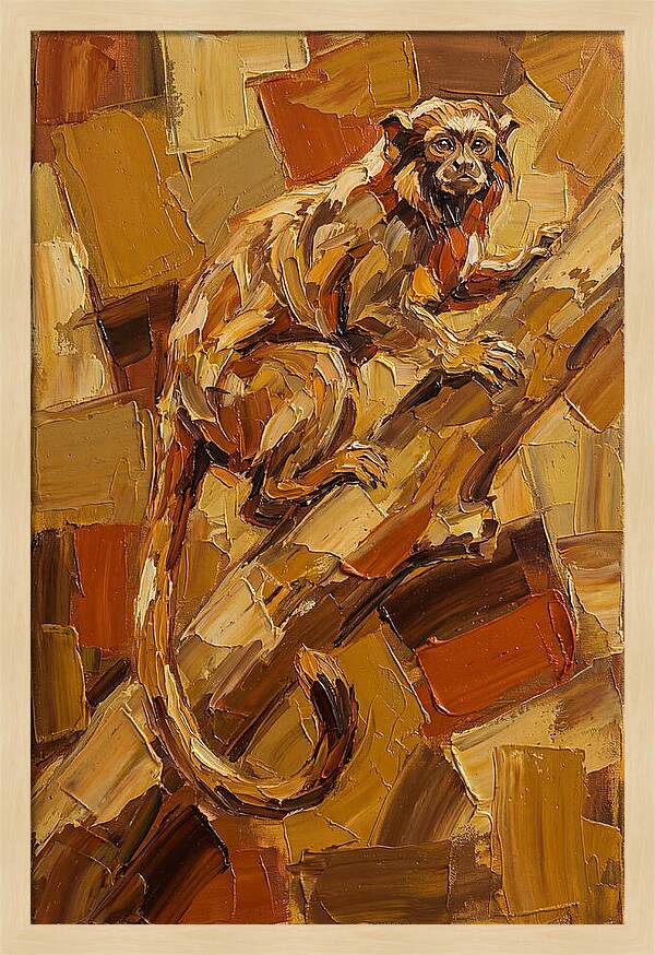 Tamarin In Earthy Tones