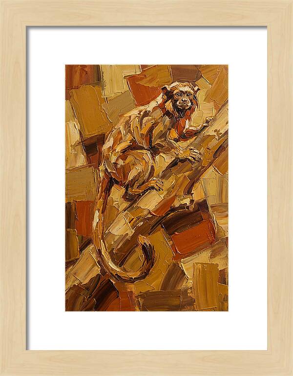 Tamarin In Earthy Tones
