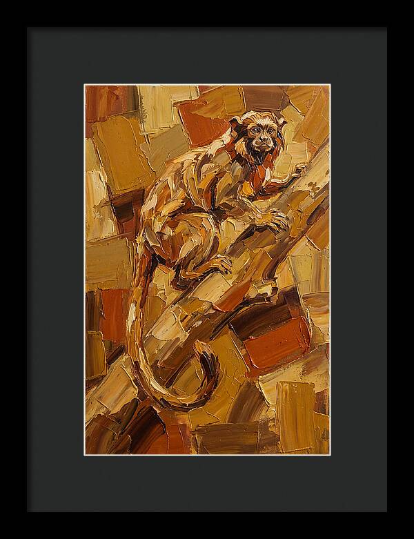 Tamarin In Earthy Tones