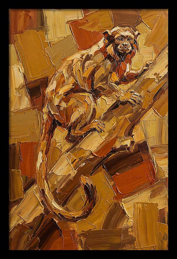 Tamarin In Earthy Tones