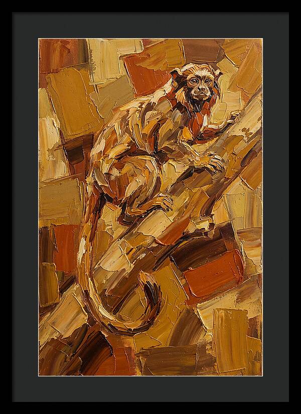 Tamarin In Earthy Tones