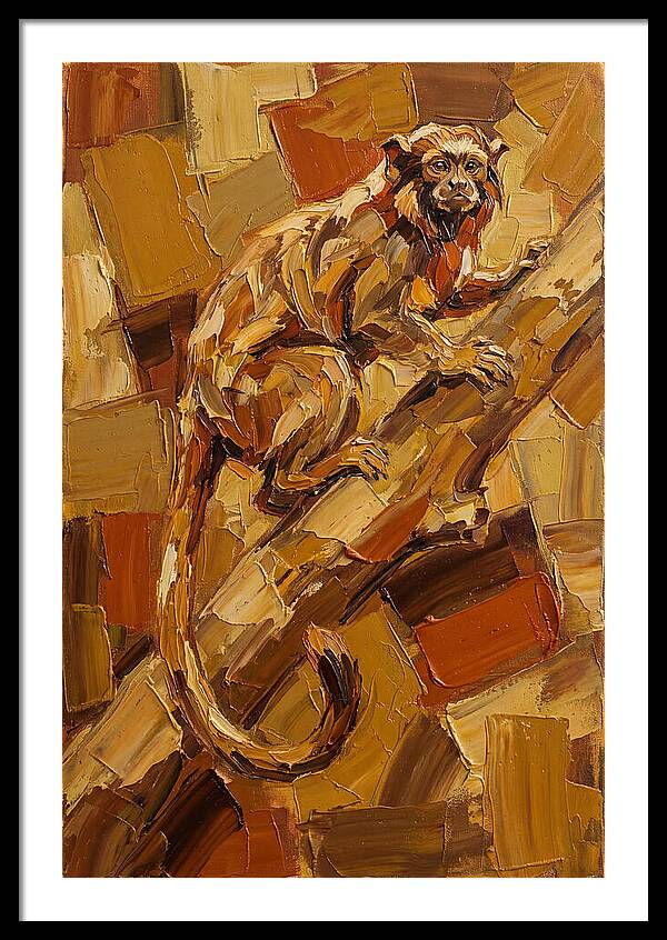 Tamarin In Earthy Tones