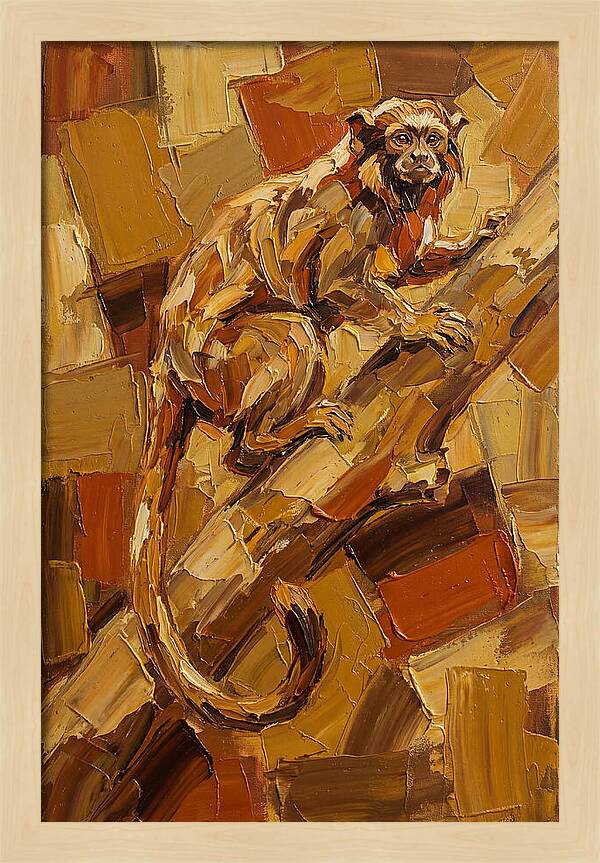 Tamarin In Earthy Tones