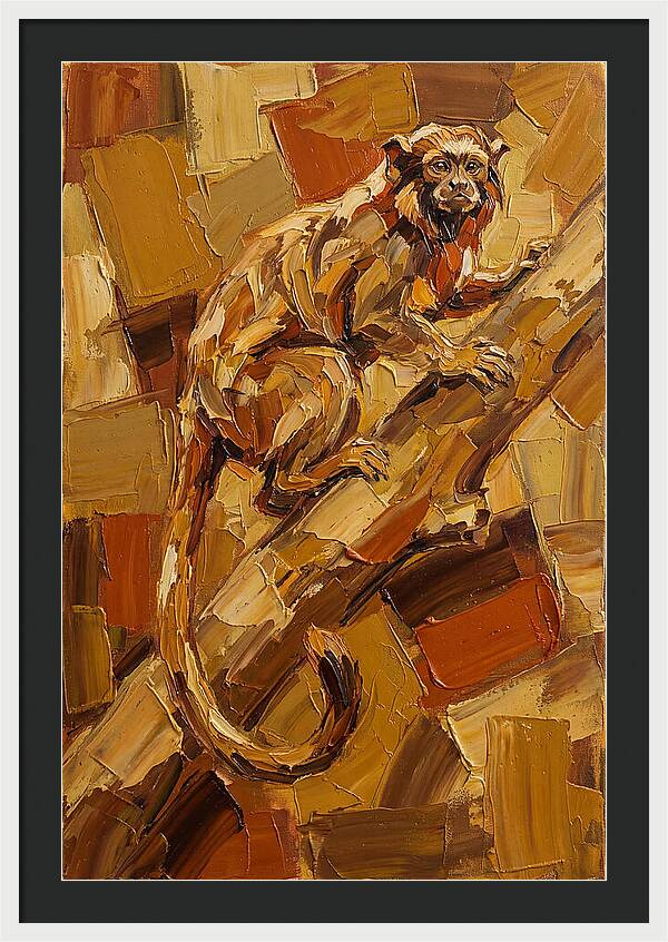 Tamarin In Earthy Tones