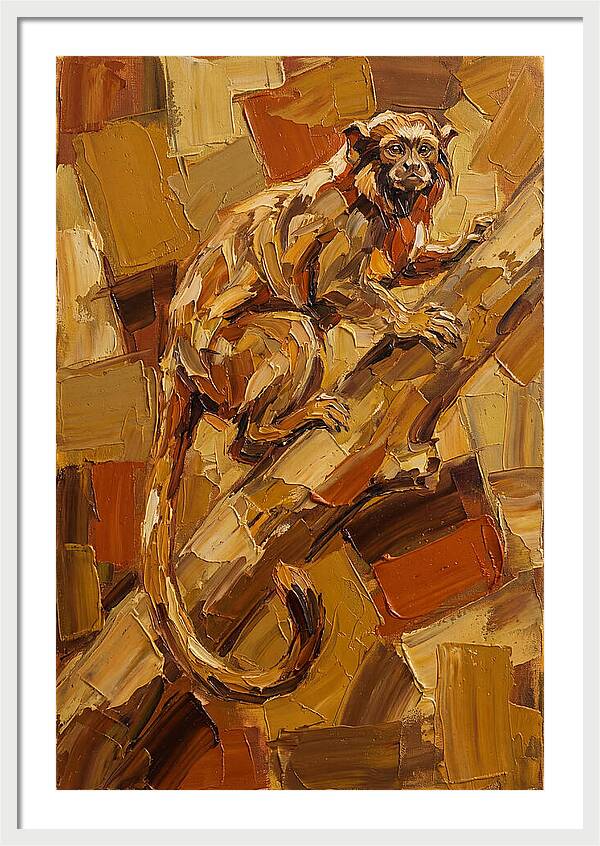 Tamarin In Earthy Tones
