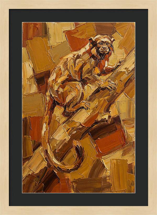 Tamarin In Earthy Tones