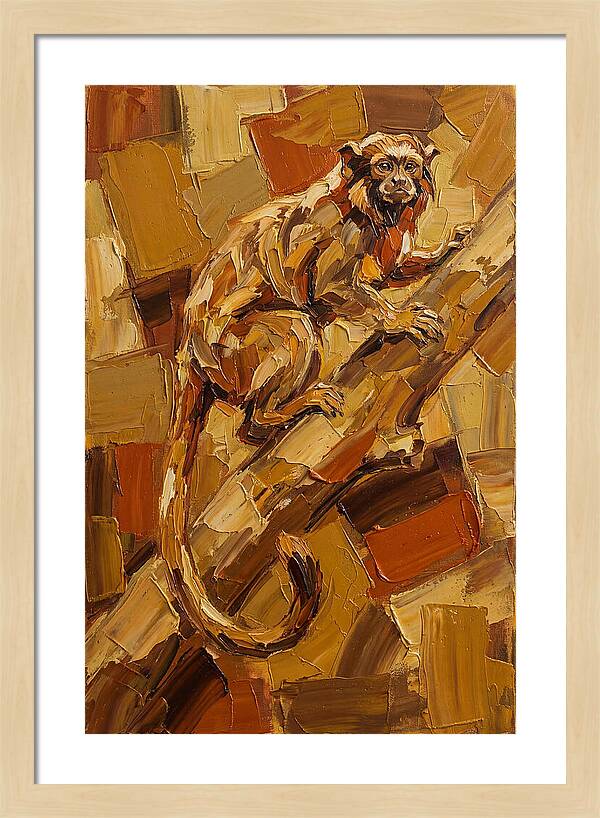 Tamarin In Earthy Tones
