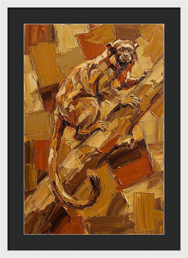 Tamarin In Earthy Tones