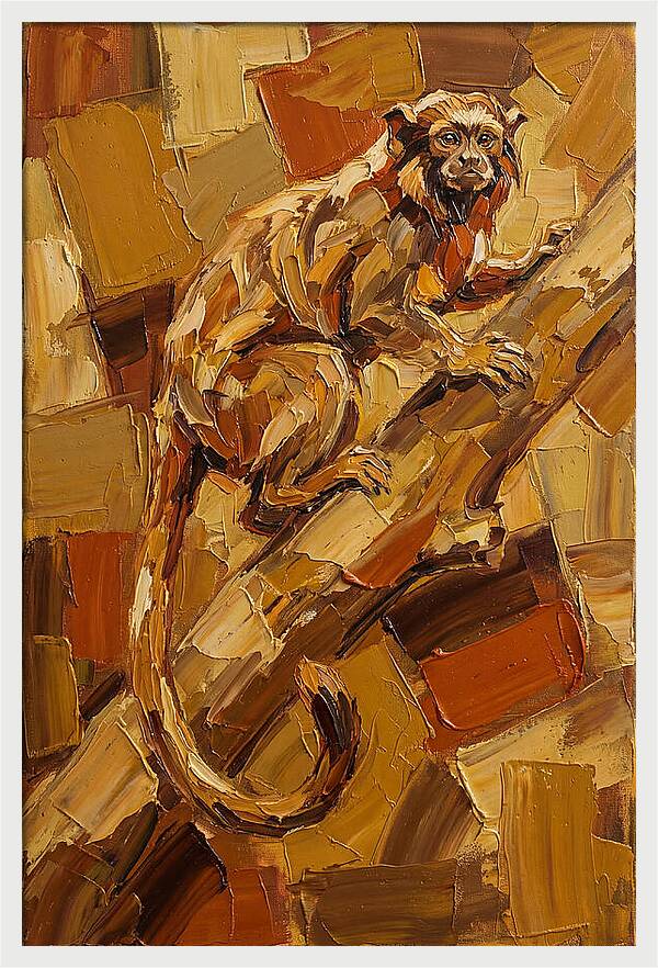 Tamarin In Earthy Tones