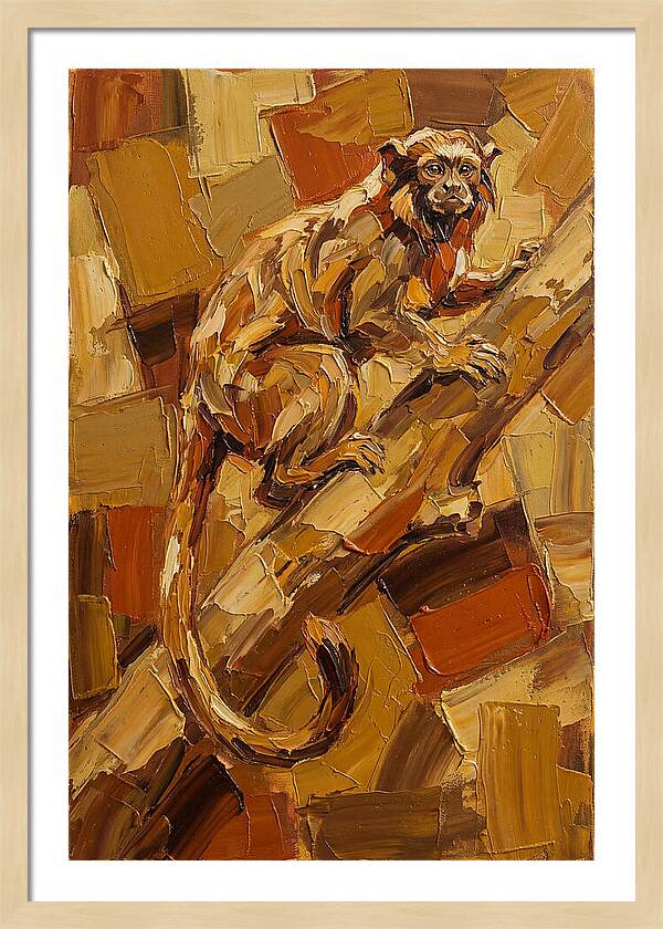 Tamarin In Earthy Tones