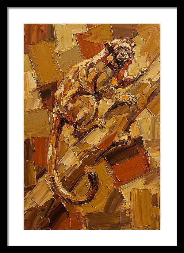 Tamarin In Earthy Tones