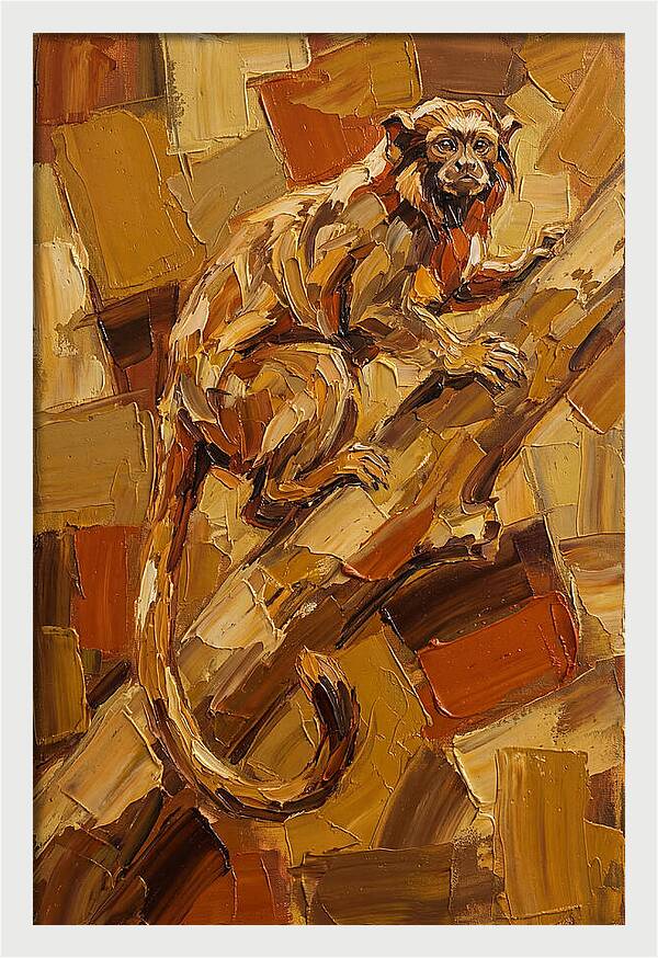 Tamarin In Earthy Tones