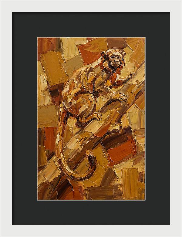 Tamarin In Earthy Tones