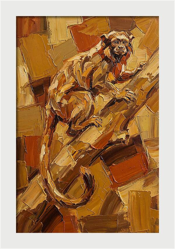 Tamarin In Earthy Tones